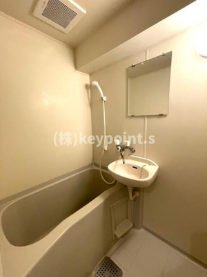 【浴室】 | クレセント上池袋