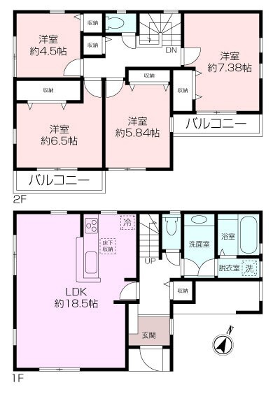 『能見台駅徒歩11分』×『車2台駐車可』長浜2丁目新築戸建て　の画像