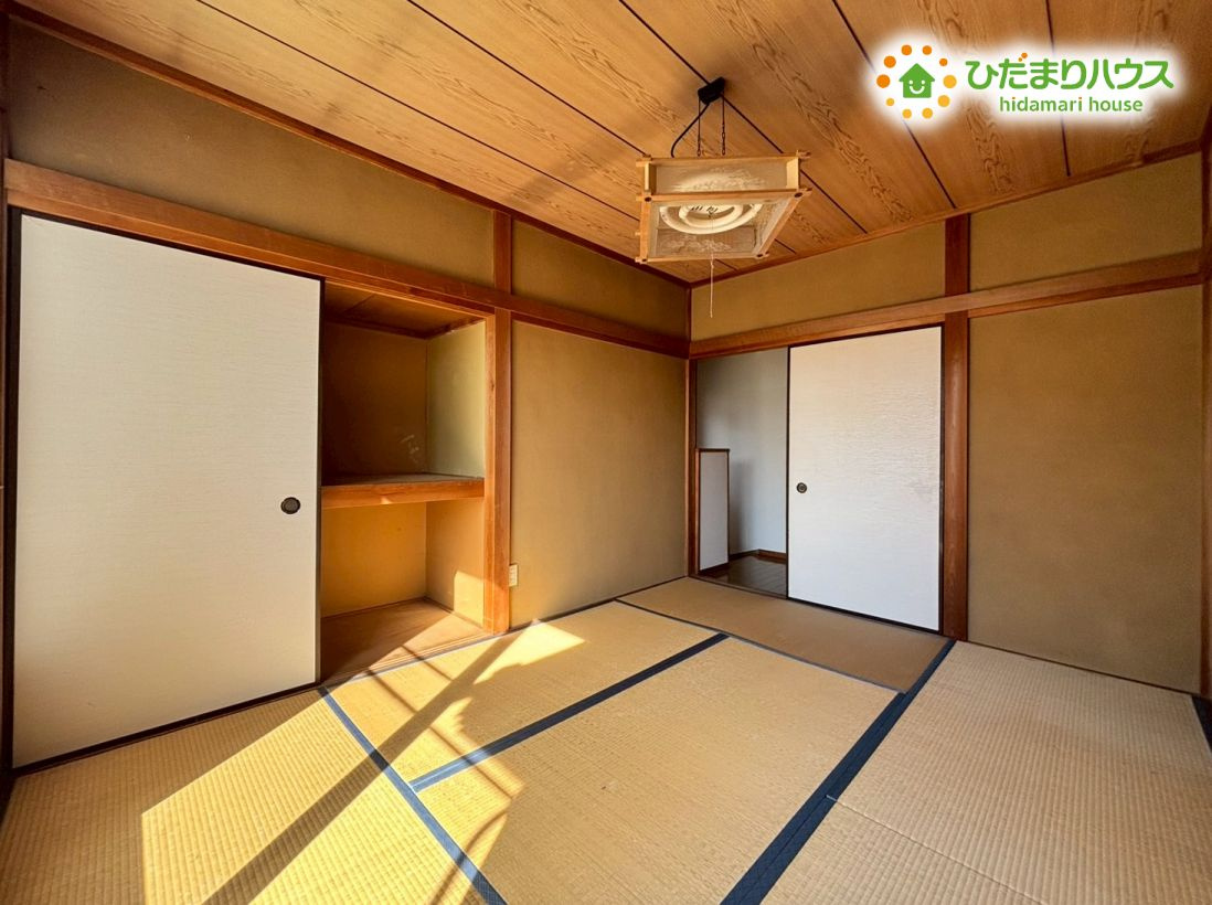 熊谷市肥塚　中古一戸建ての和室