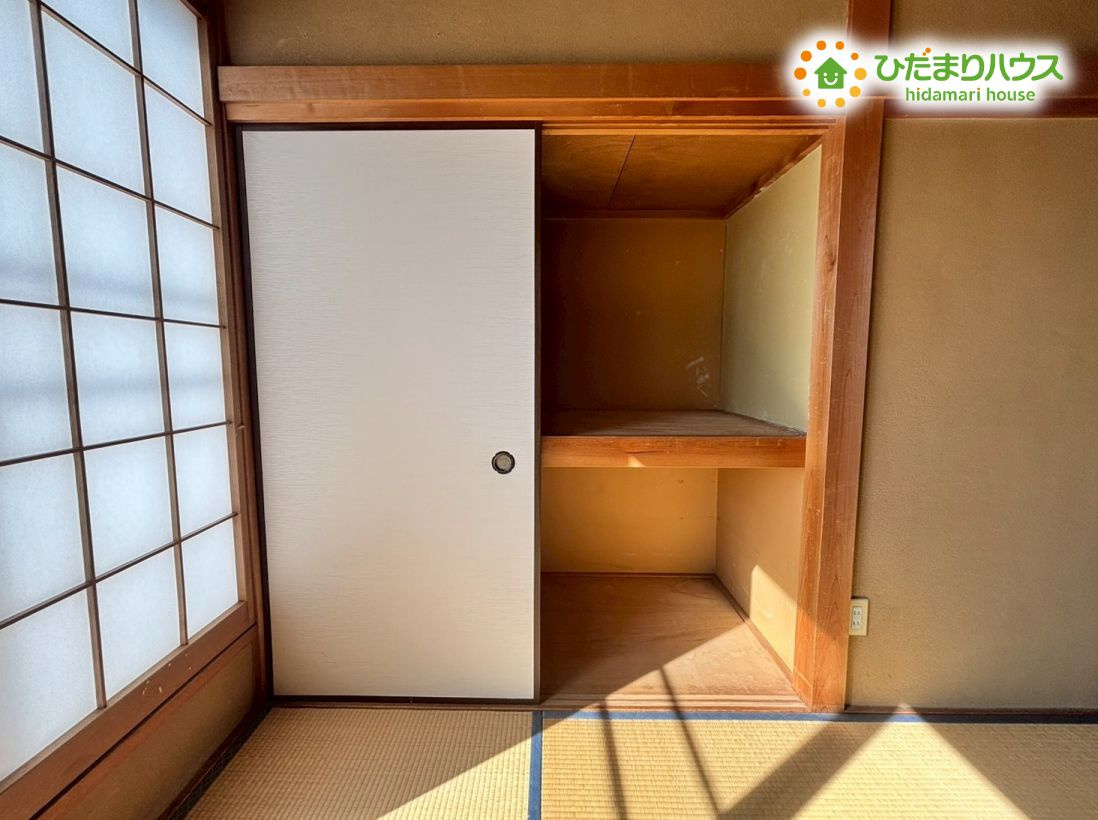熊谷市肥塚　中古一戸建ての収納