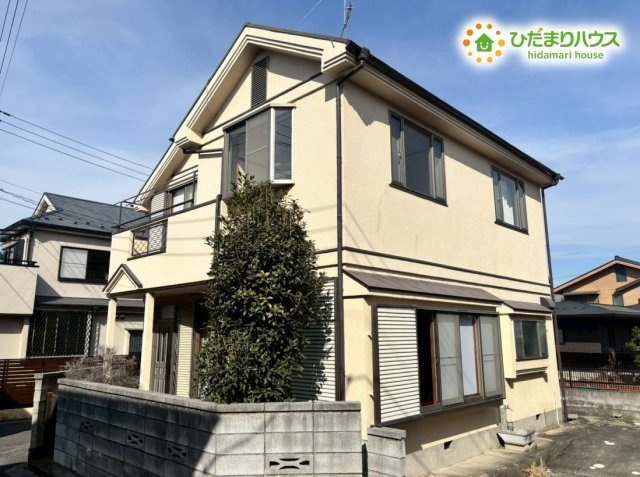 熊谷市肥塚　中古一戸建ての外観