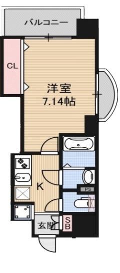 【間取り】 | ラグゼ布施駅前