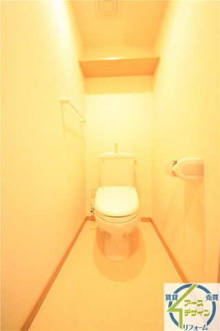 グレイスコートのトイレ|※類似部屋