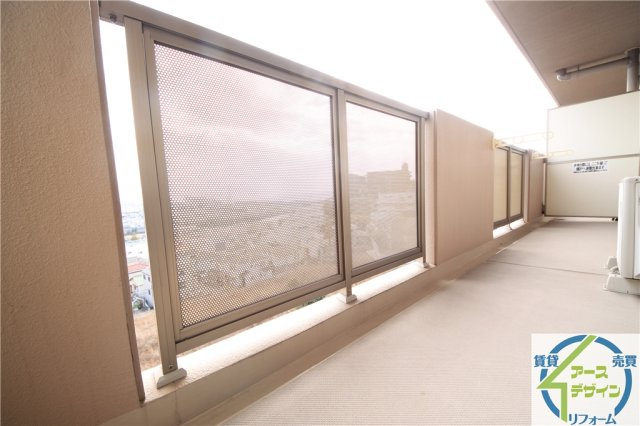 グレイスコートのバルコニー|※類似部屋