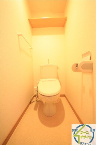 グレイスコートのトイレ|※類似部屋