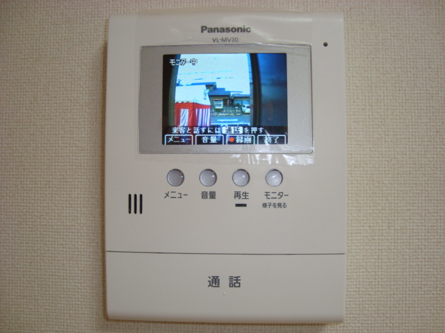 アクトガーデンのセキュリティ|カメラ付インターホン