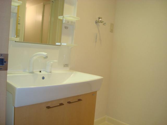 アクトガーデンの洗面所|洗髪洗面化粧台