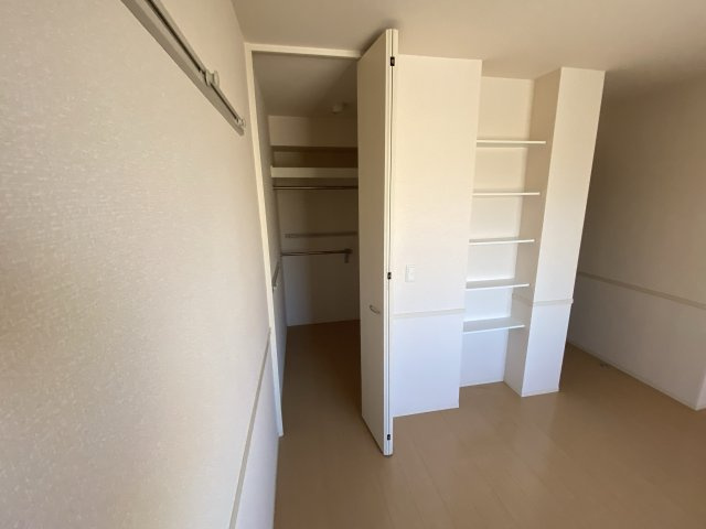 サンホーム富士の収納
