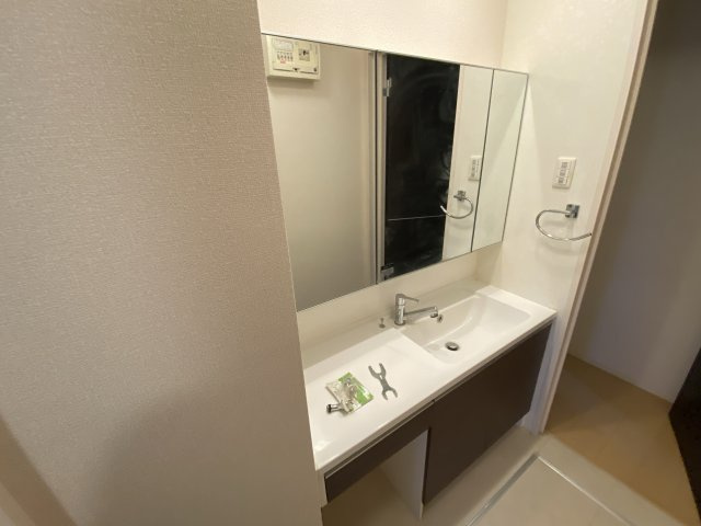 サンホーム富士の洗面所