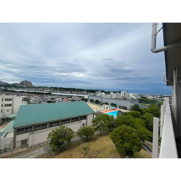 新多聞第2住宅106号棟の展望