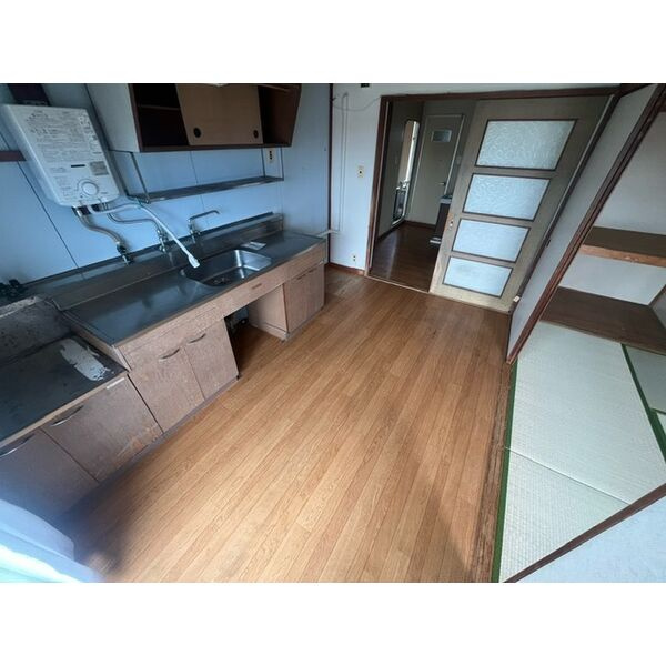 新多聞第2住宅106号棟のキッチン