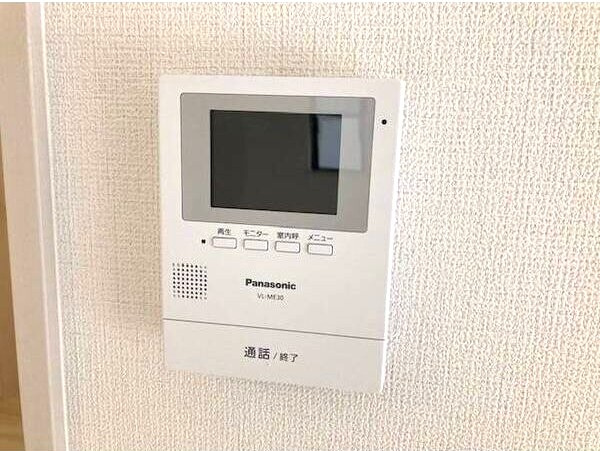 リナージュ春日井市白山町01のセキュリティ