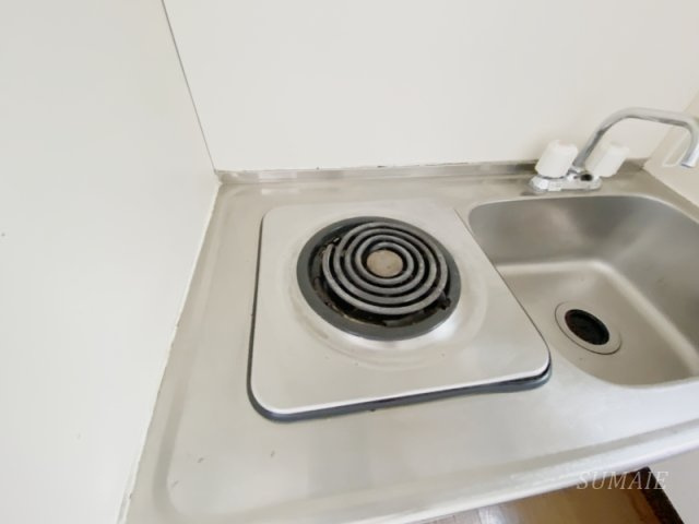 ルイーズビルのキッチン|1口コンロです☆