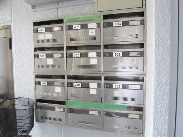 ルイーズビルのその他共用部分|集合郵便受付完備！