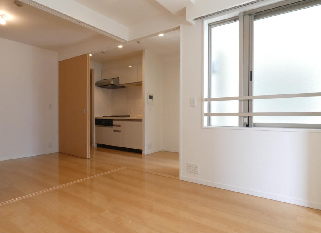 プライムアーバン恵比寿Ⅱの居間・リビング