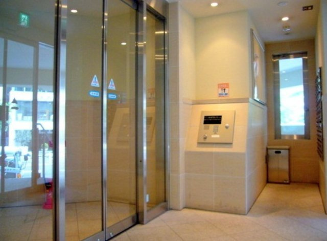 プライムアーバン恵比寿Ⅱのロビー