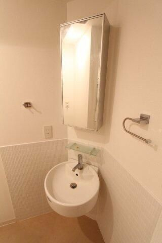 プライムアーバン恵比寿Ⅱの洗面所