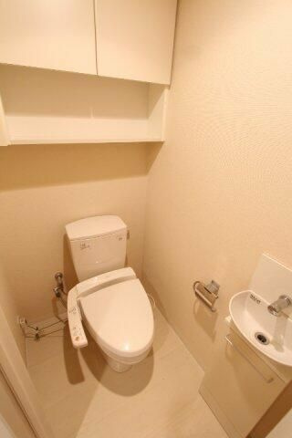 プライムアーバン恵比寿Ⅱのトイレ