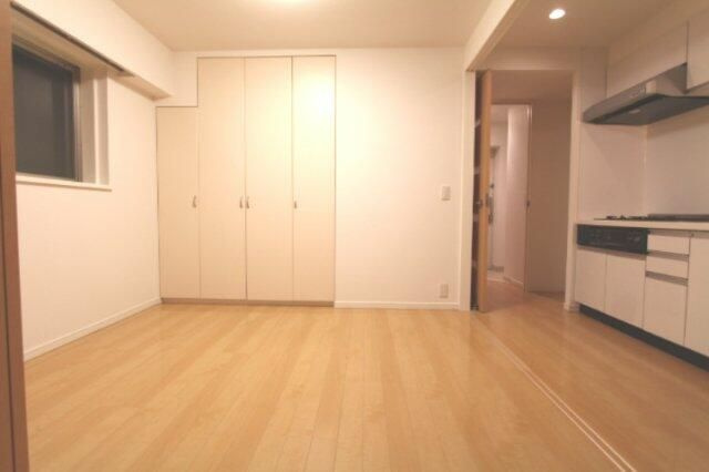 プライムアーバン恵比寿Ⅱの寝室