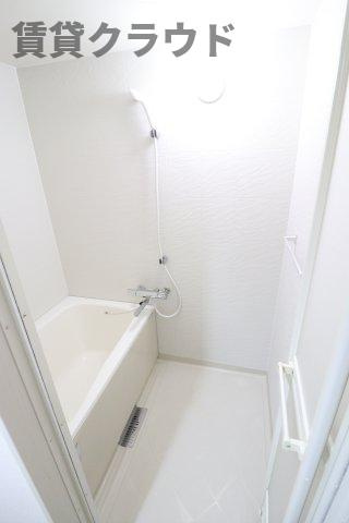 ファインコート３１１０の浴室|コンパクトで使いやすいお風呂です