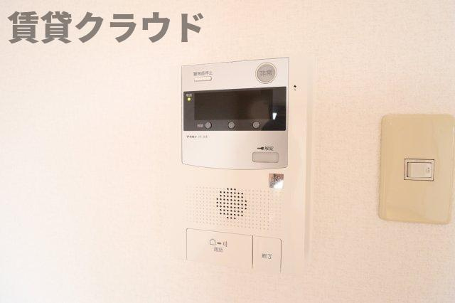 ファインコート３１１０のセキュリティ|TVモニターホン付きでセキュリティ面も安心！