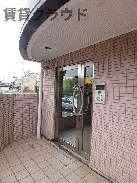 ファインコート３１１０のエントランス|毎日通るエントランスはこのようになっています
