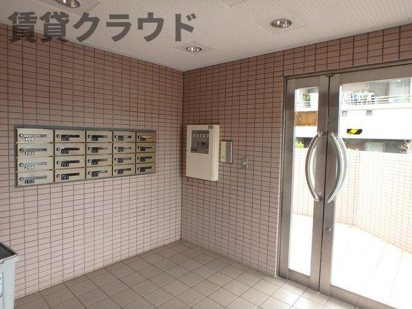 ファインコート３１１０のロビー|建物の内部です