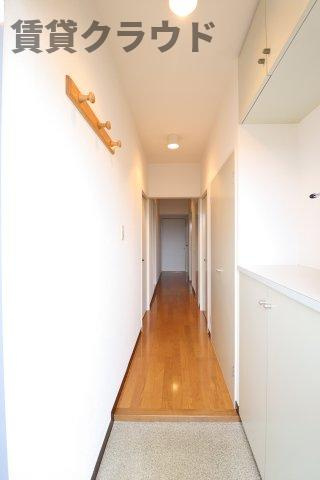 ファインコート３１１０の玄関|落ち着いた玄関です