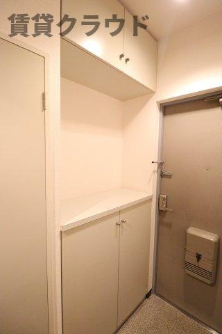 ファインコート３１１０の収納|シューズボックス