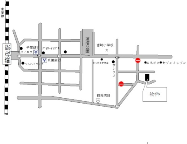 ファインコート３１１０の地図
