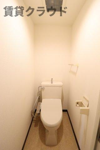 ファインコート３１１０のトイレ|落ち着いたトイレです