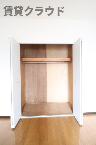 ファインコート３１１０の収納|専用の収納スペースです