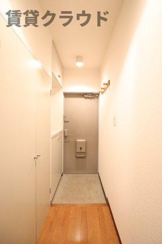 ファインコート３１１０の玄関|落ち着いた玄関です