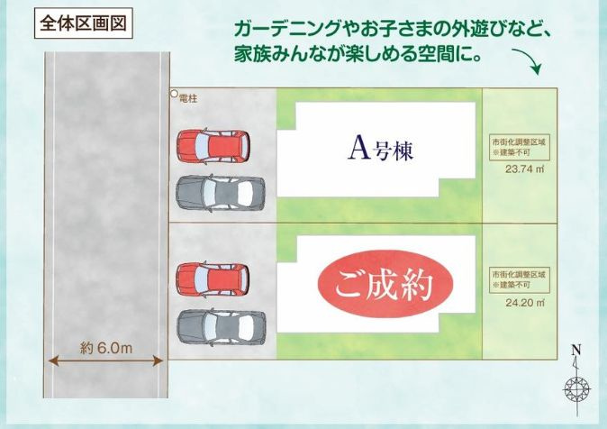 ハートフルタウン所沢市中新井　全２棟のその他