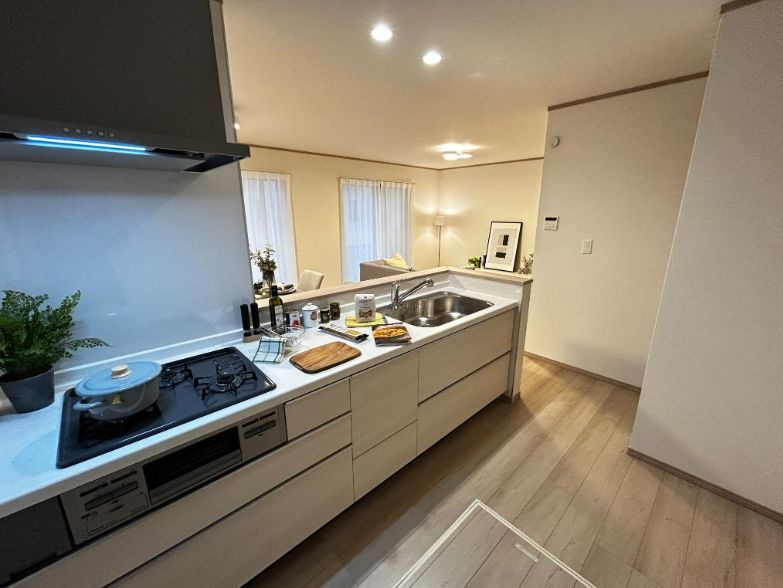 ハートフルタウン所沢市中新井　全２棟のキッチン