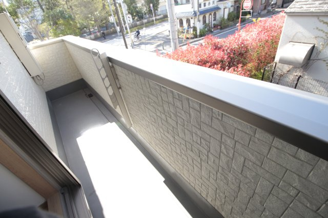 Ｍｉｎｙｌ（ミニール）轟のバルコニー|洗濯物も干せます♪