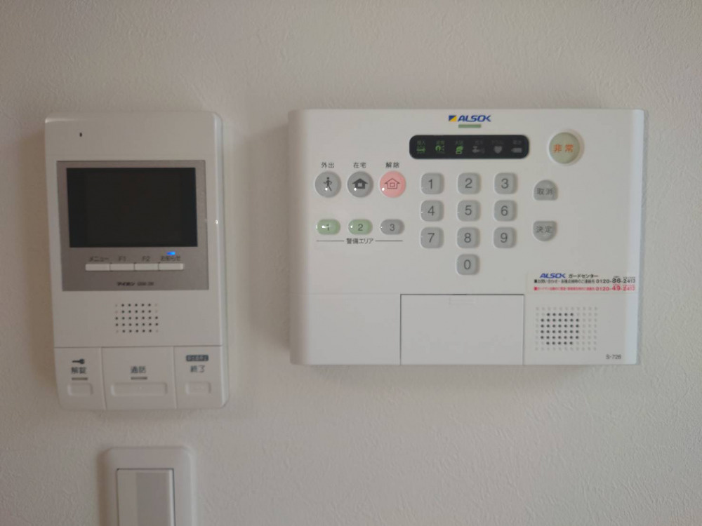 Ｍｉｎｙｌ（ミニール）轟の設備|ＡＬＳＯＫセキュリティーとオートロック