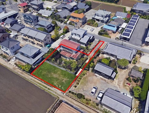 土地　いわき市平字久保町