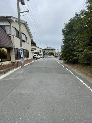 平字六間門　住宅用地の周辺