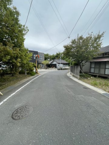 平字六間門　住宅用地の外観