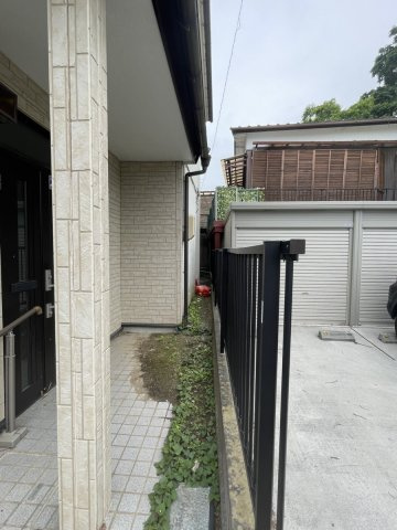 平字六間門　住宅用地の周辺