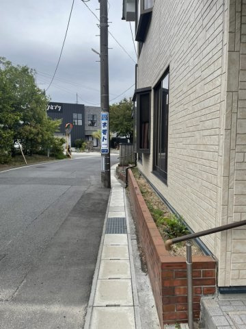 平字六間門　住宅用地の周辺