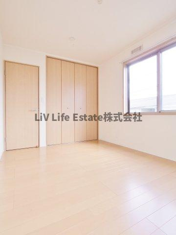 アルページュ上北台の寝室