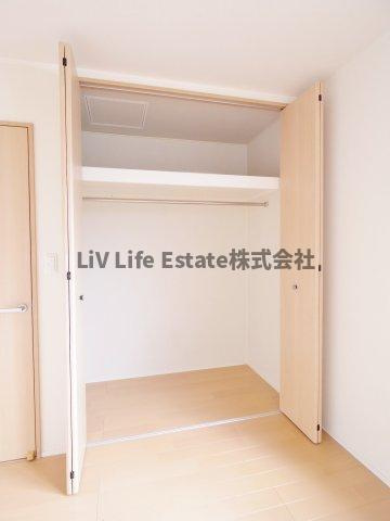 アルページュ上北台の収納