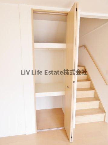 アルページュ上北台の収納