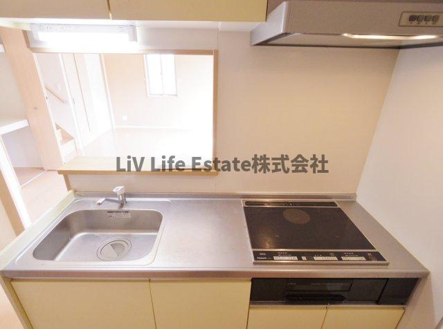 アルページュ上北台のキッチン