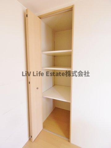 アルページュ上北台の収納