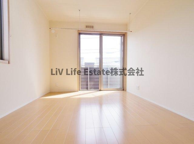 アルページュ上北台の寝室