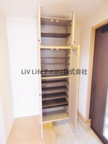 アルページュ上北台の収納