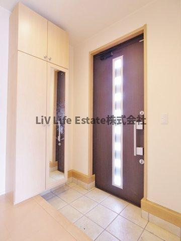 アルページュ上北台の玄関